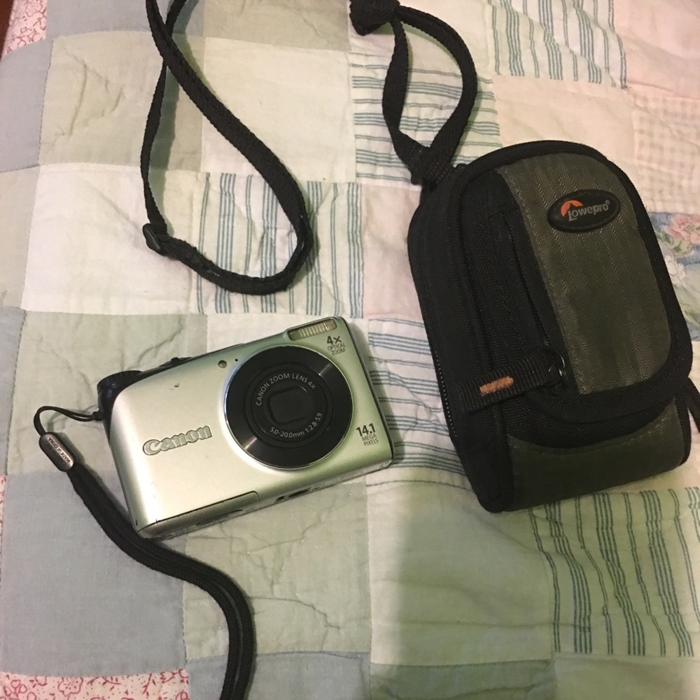 Canon digital camera